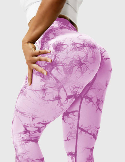 BrandlessFITS Professional Tie Dye Leggings