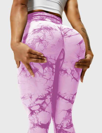 BrandlessFITS Professional Tie Dye Leggings