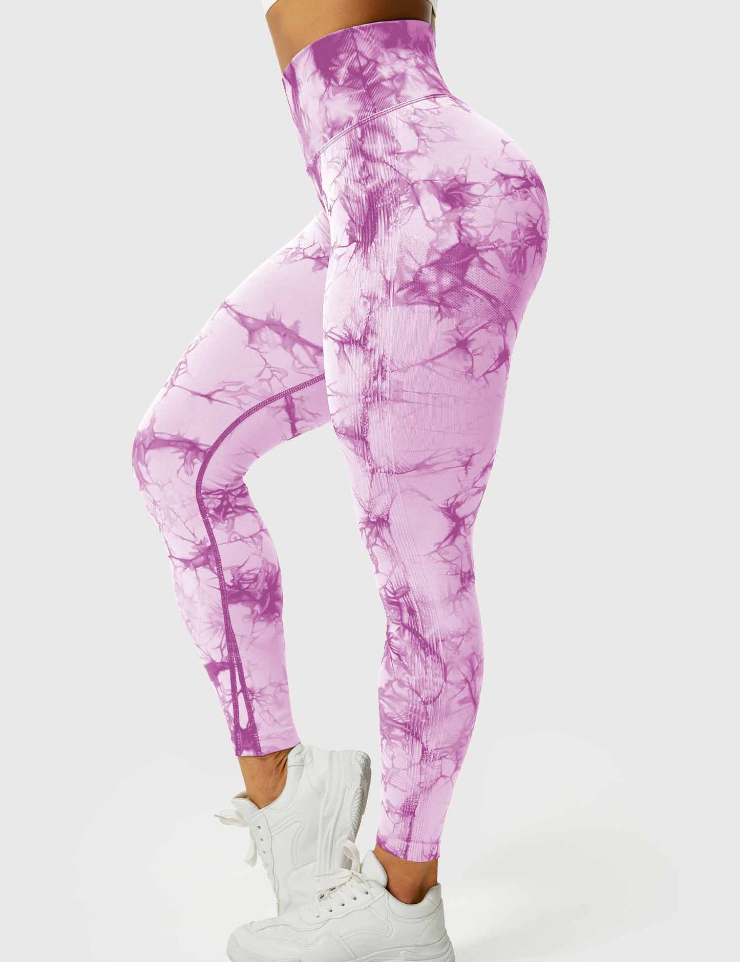 BrandlessFITS Professional Tie Dye Leggings