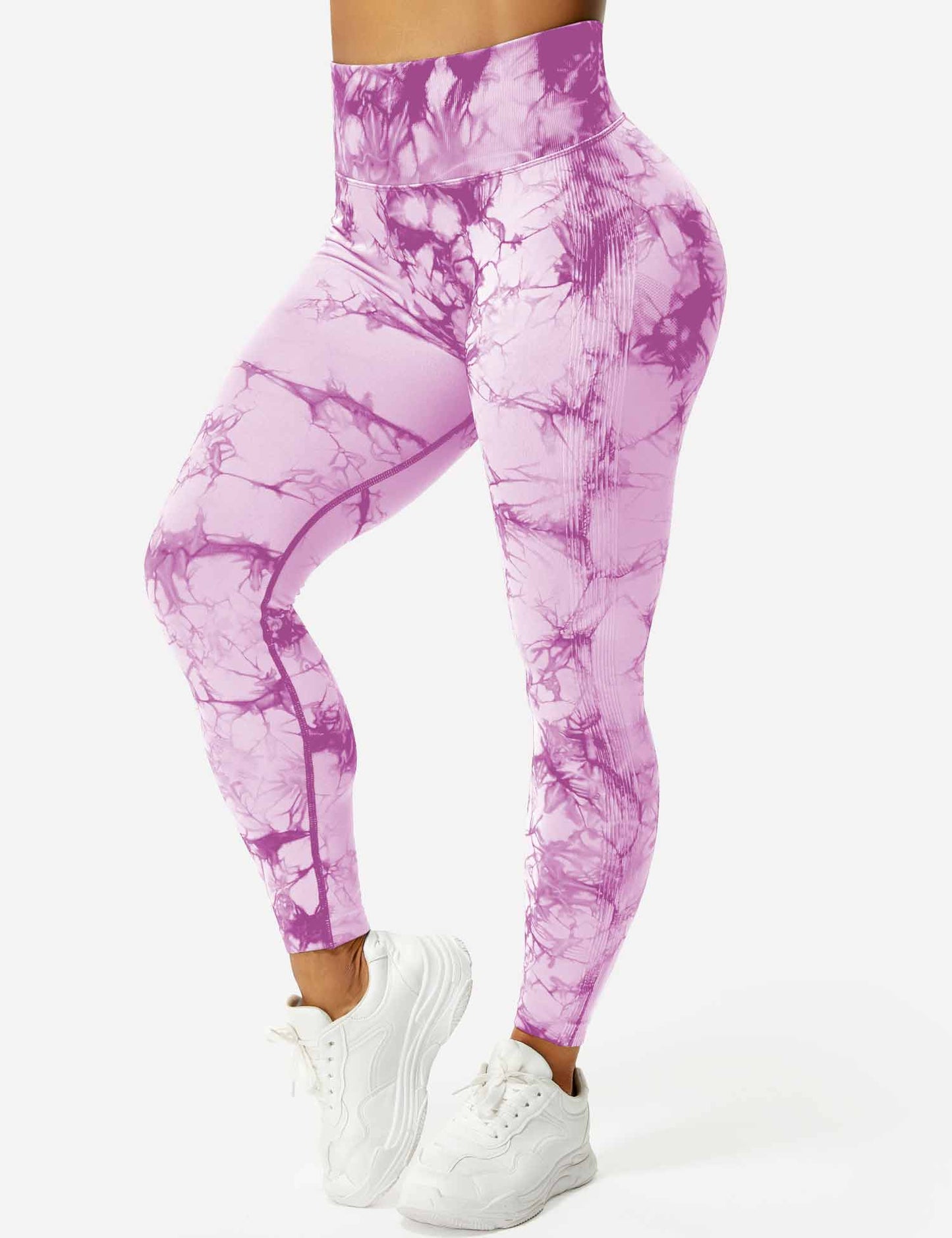 BrandlessFITS Professional Tie Dye Leggings