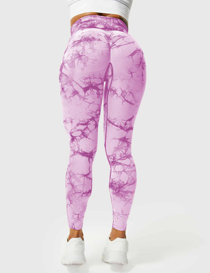 BrandlessFITS Professional Tie Dye Leggings