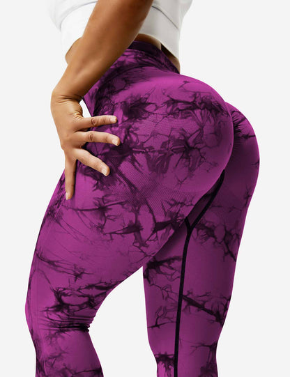 BrandlessFITS Professional Tie Dye Leggings