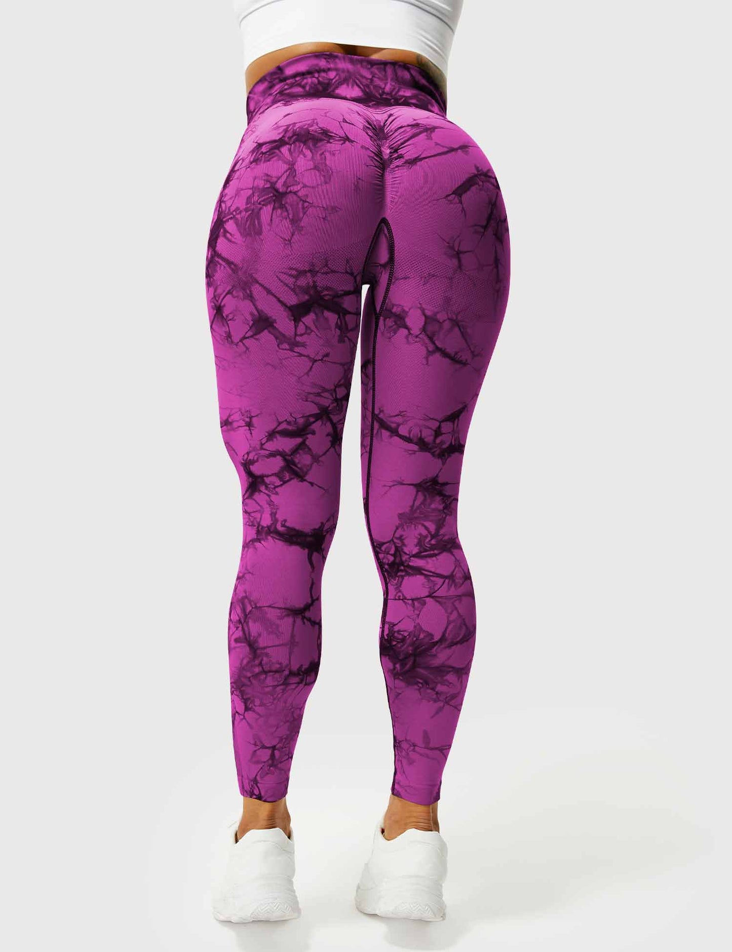 BrandlessFITS Professional Tie Dye Leggings