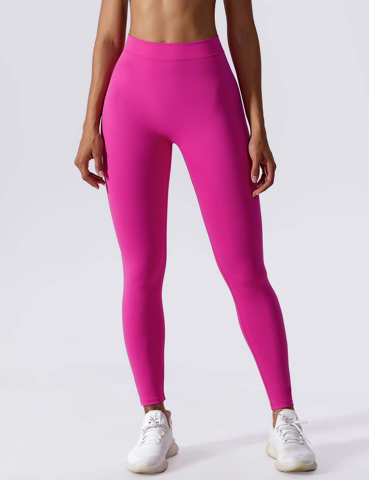 BrandlessFITS V-back Ruched Leggings