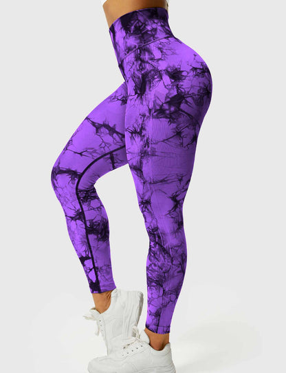 BrandlessFITS Professional Tie Dye Leggings