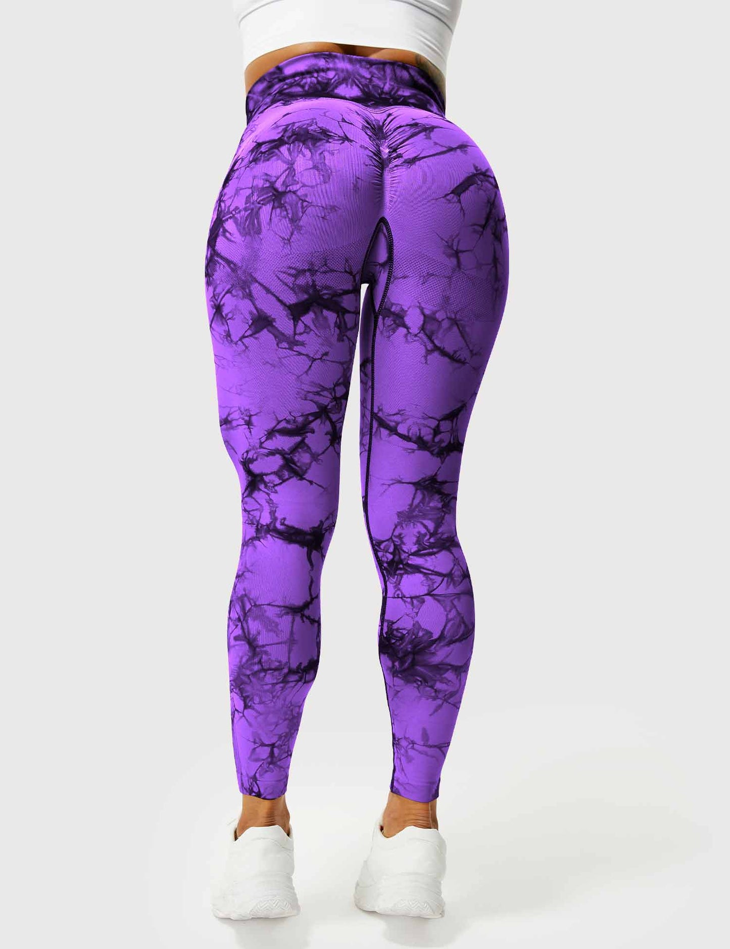 BrandlessFITS Professional Tie Dye Leggings