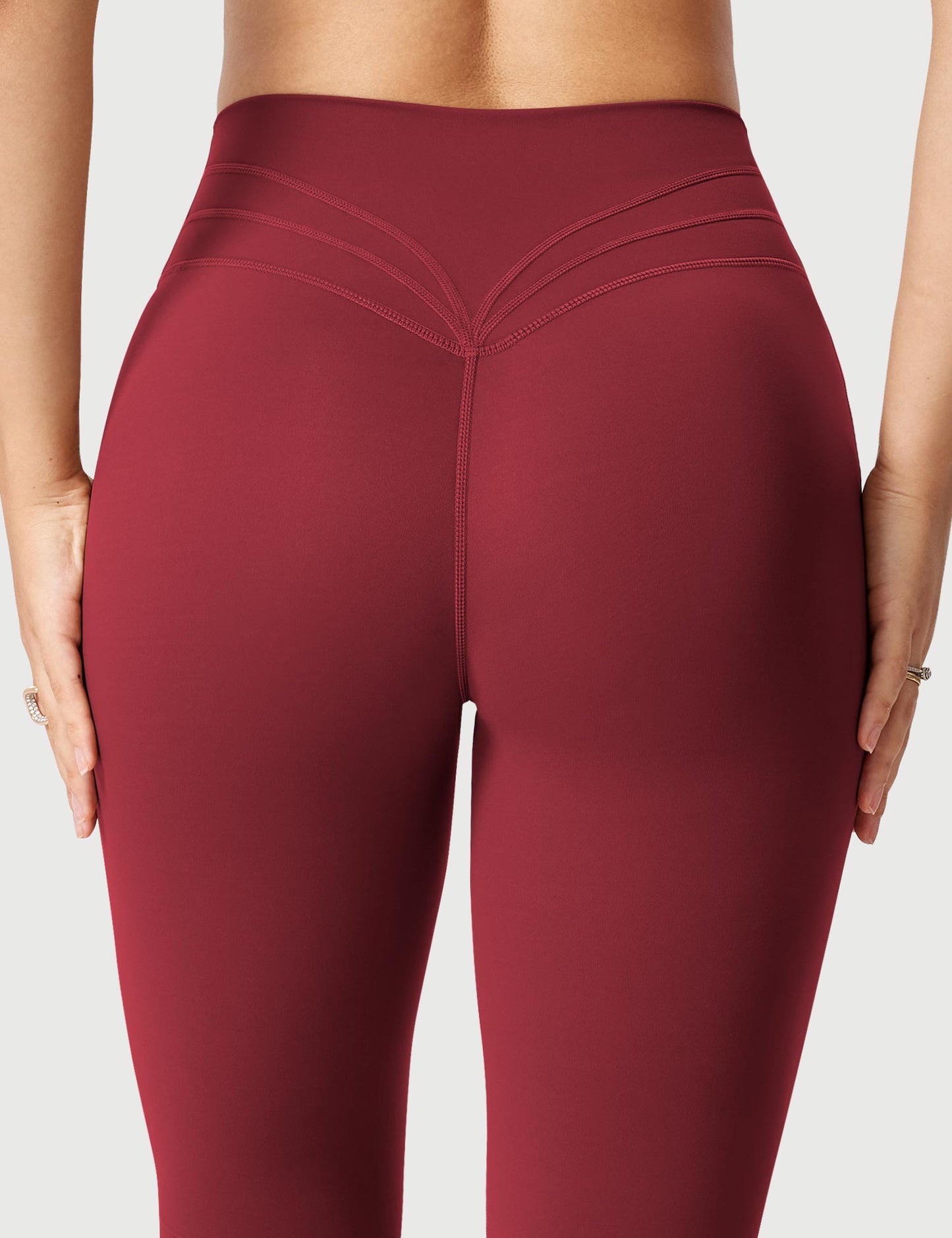 Brandless Jada Flared Leggings