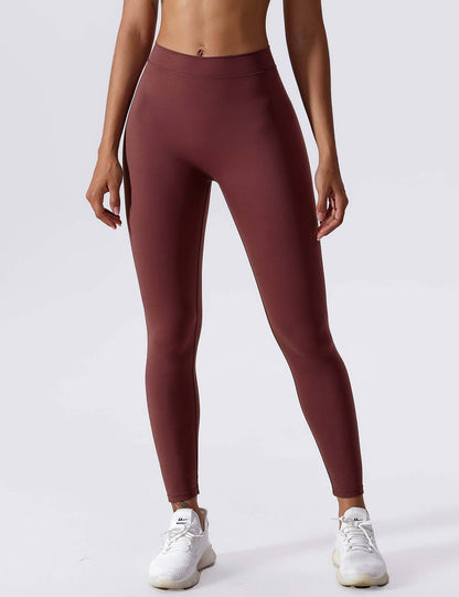 BrandlessFITS V-back Ruched Leggings