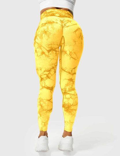 BrandlessFITS Professional Tie Dye Leggings