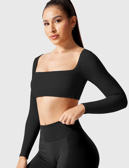 BrandlessFITS Diva Long Sleeves