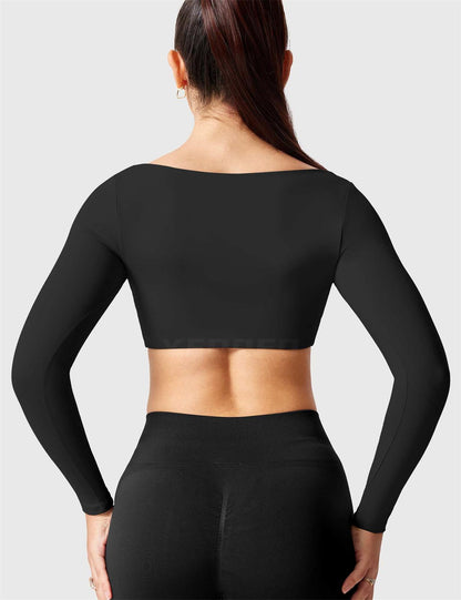 BrandlessFITS Diva Long Sleeves