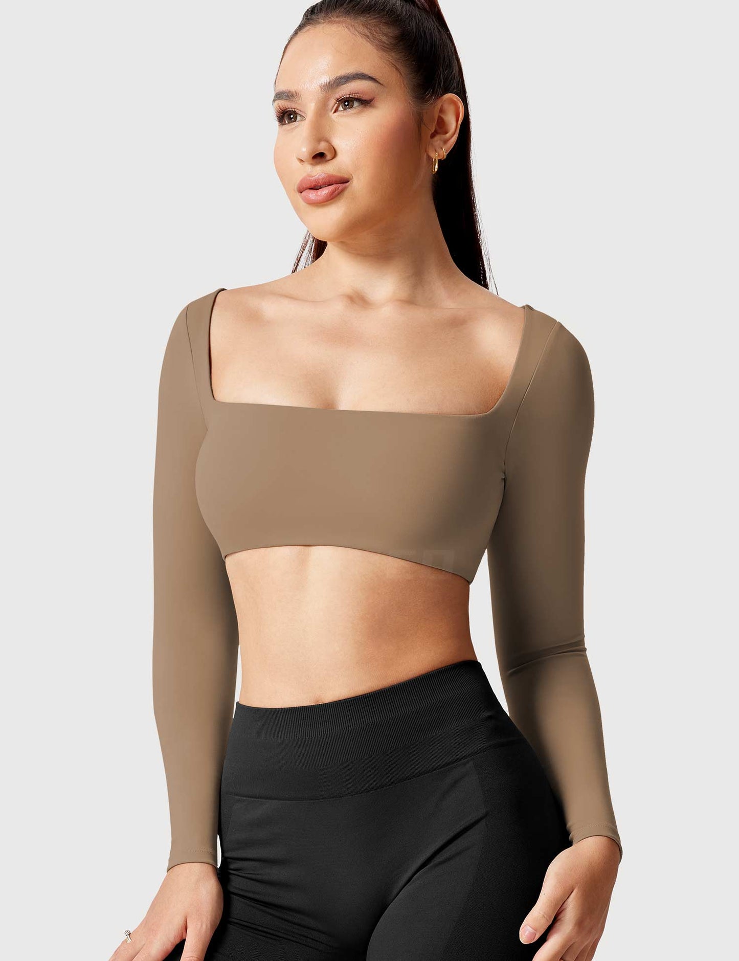 BrandlessFITS Diva Long Sleeves