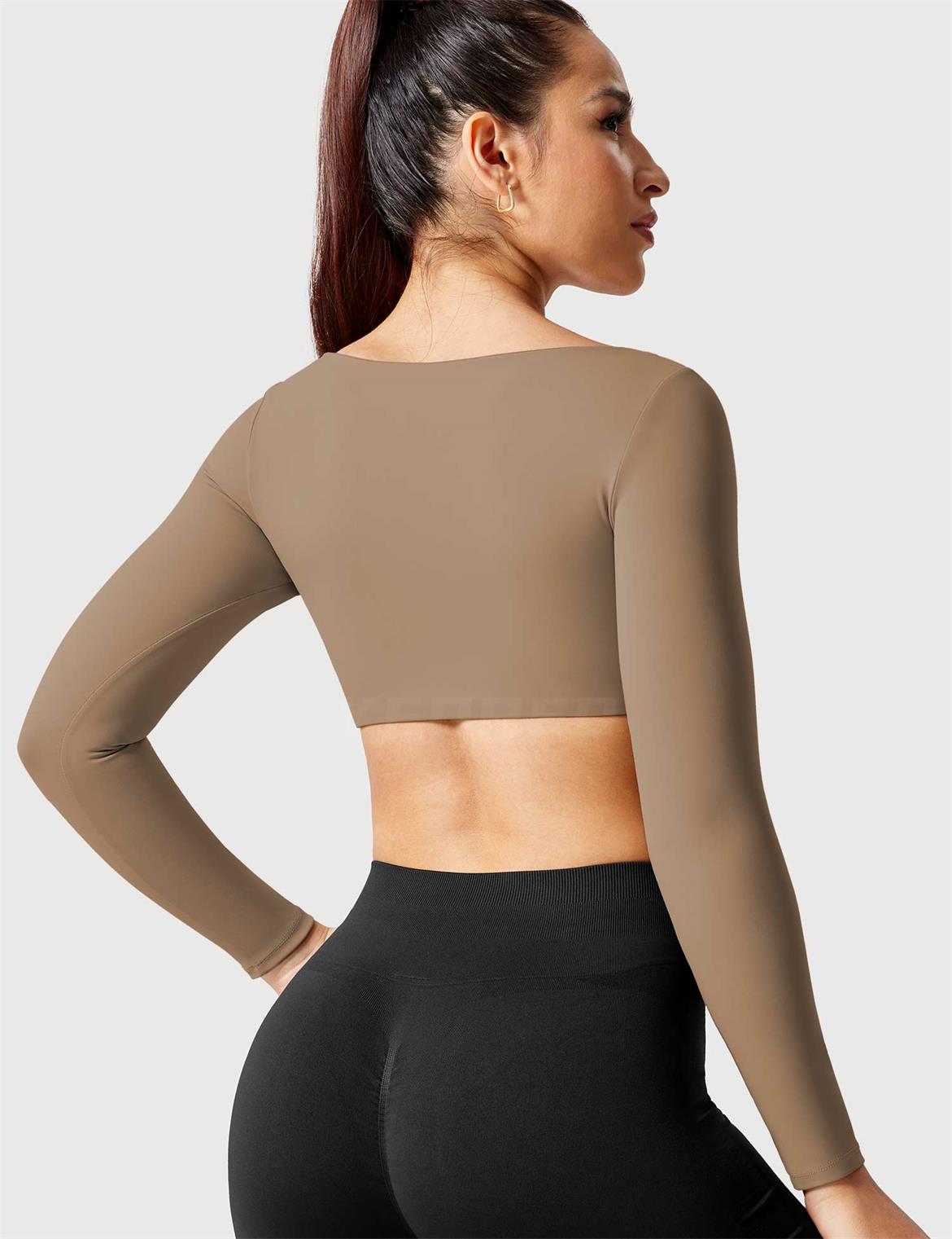 BrandlessFITS Diva Long Sleeves