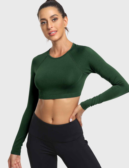 BrandlessFITS Open Back Long Sleeves