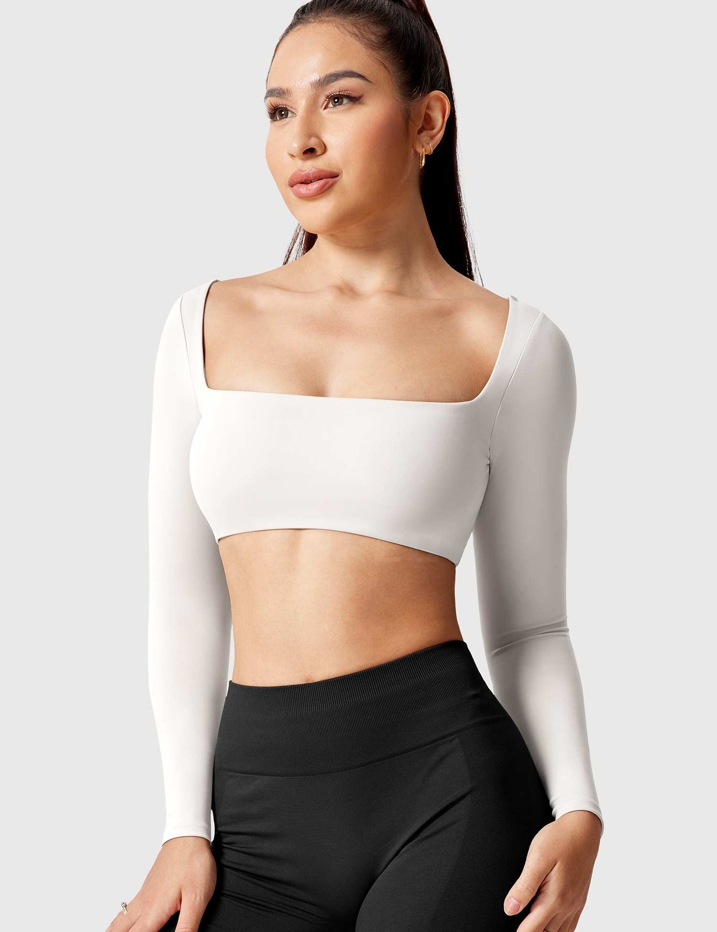 BrandlessFITS Diva Long Sleeves