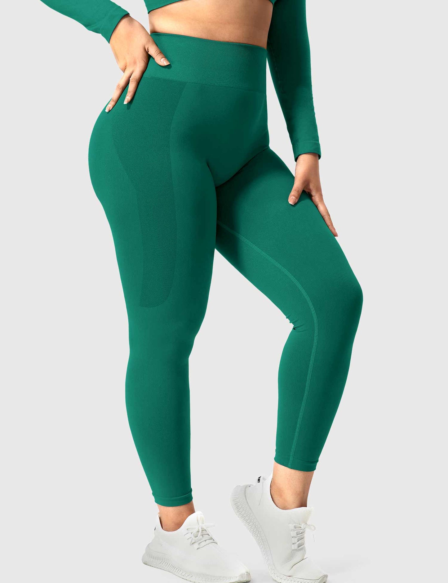 BrandlessFITS Amplify Seamless Leggings