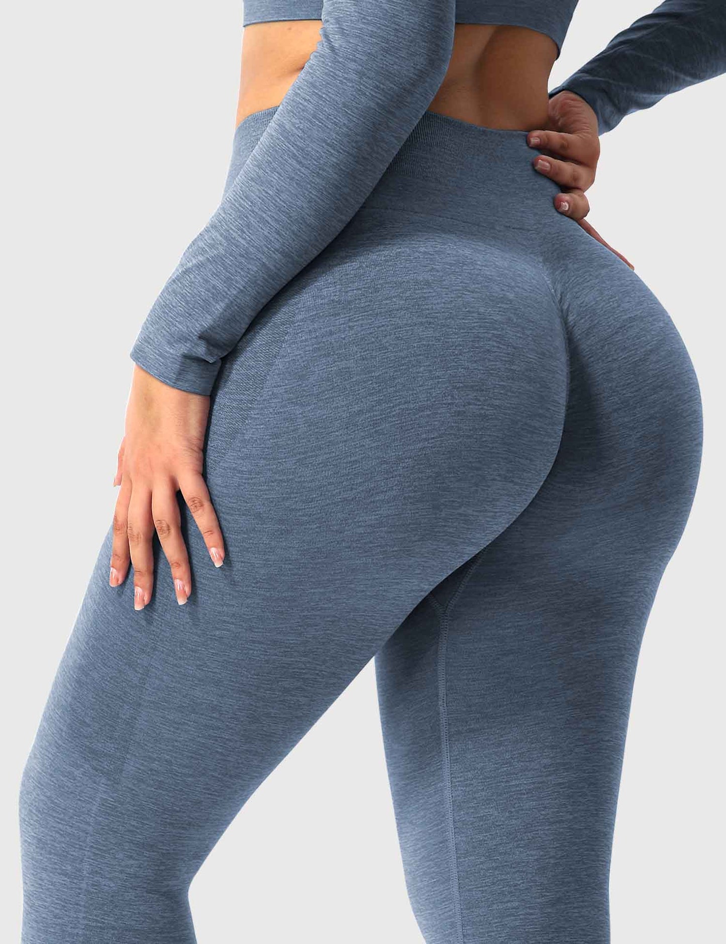 BrandlessFITS Amplify Seamless Leggings