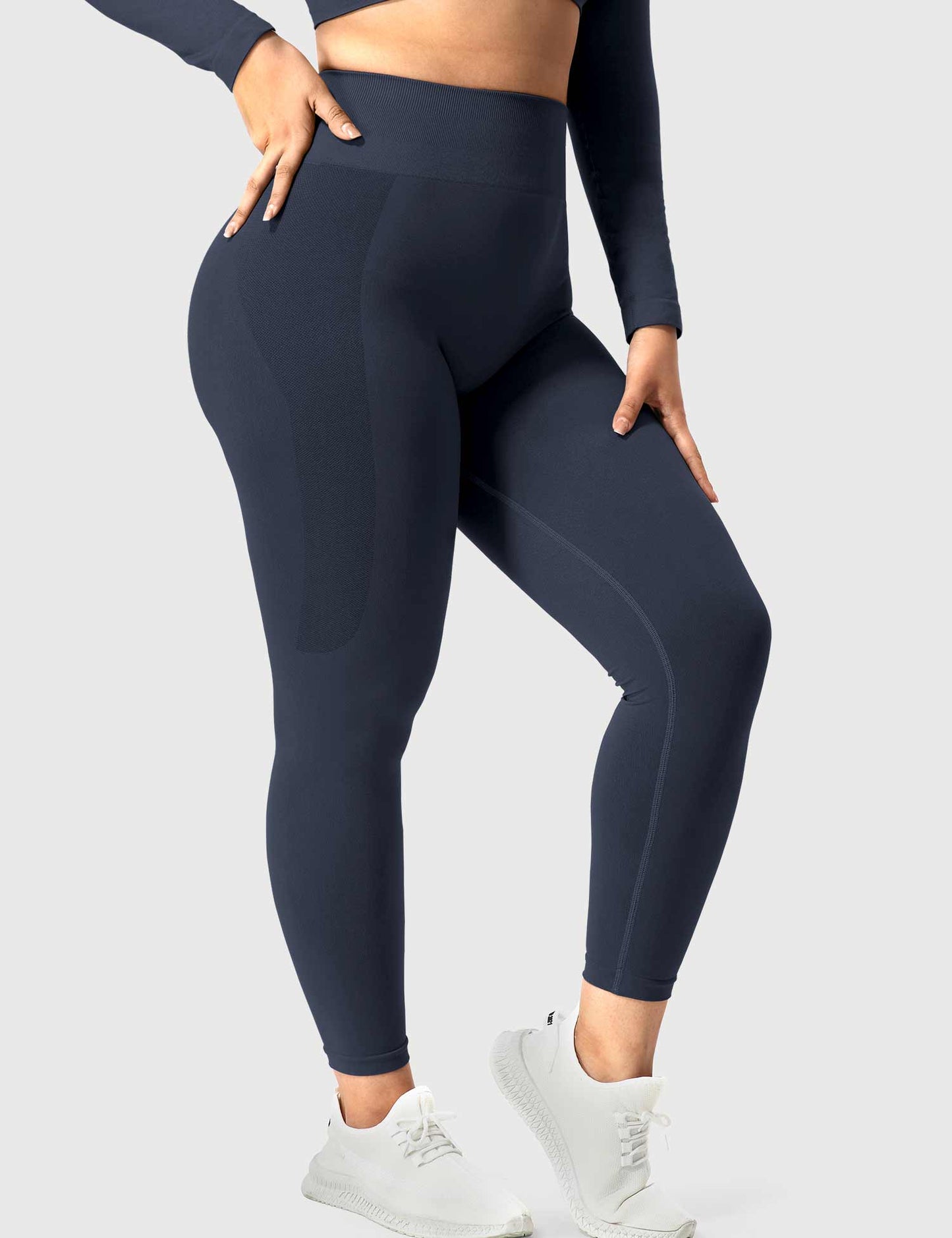 BrandlessFITS Amplify Seamless Leggings