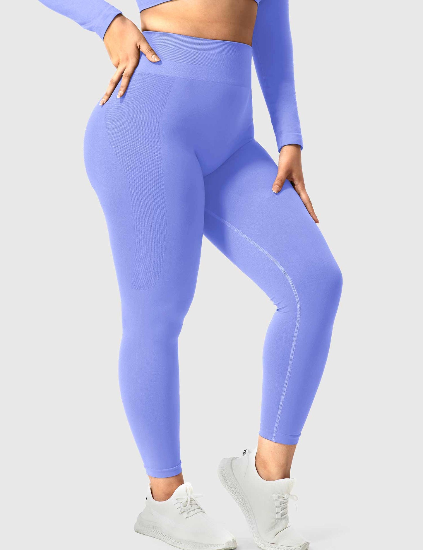 BrandlessFITS Amplify Seamless Leggings